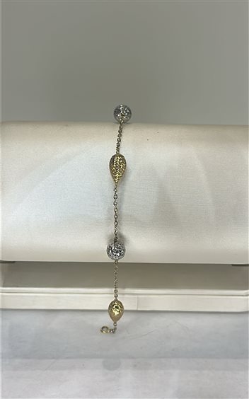 Bracciale Domar Donna in Oro BROR-30-280 - BROR-30-280